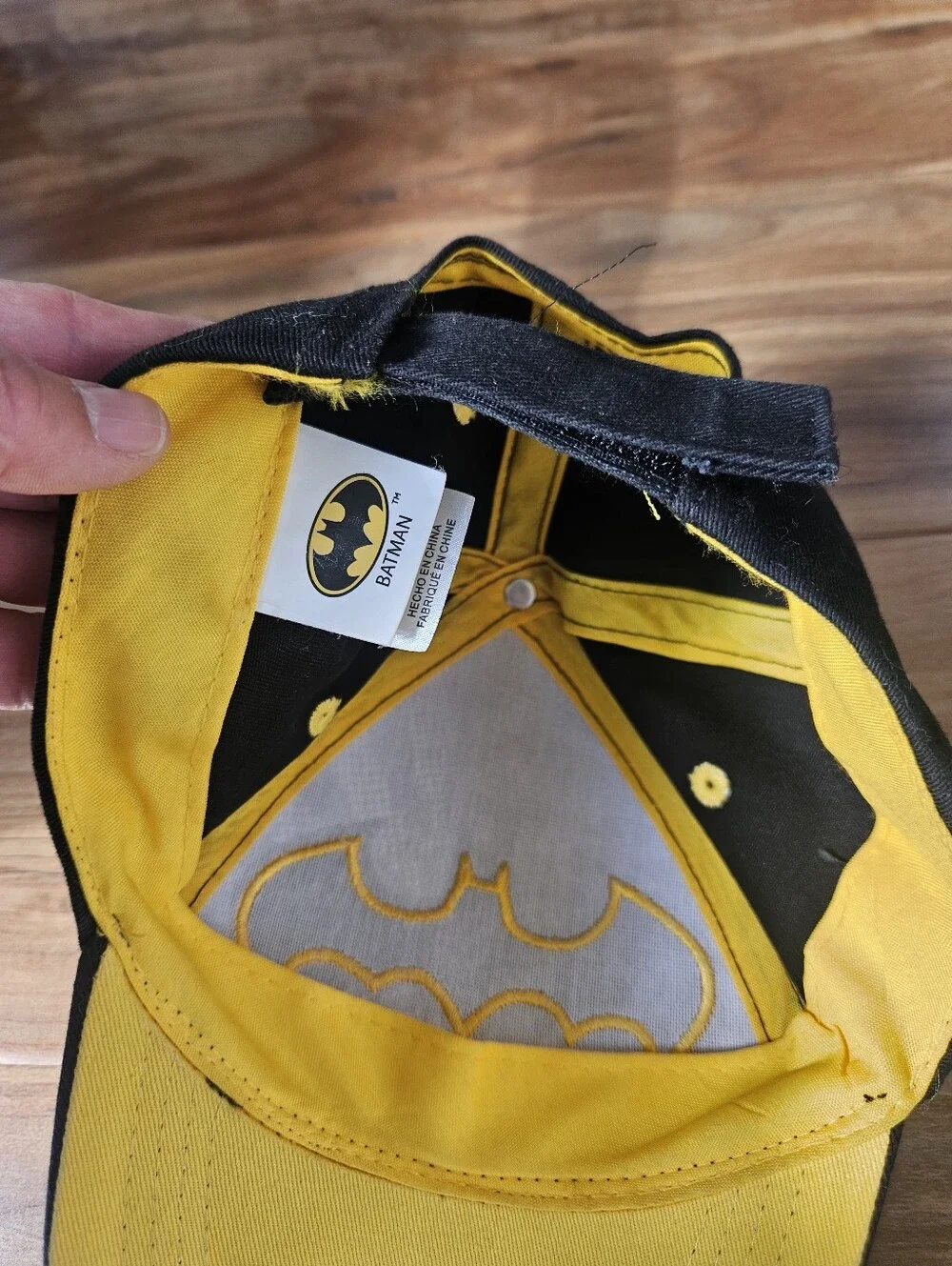 Batman kids cap